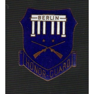 Berlin Infantry Honor Guard, DUI, Crest