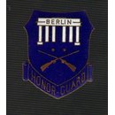 DUI, Crest, Berlin Infantry Honor Guard