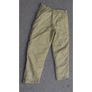 Trousers Thermal PCS, light olive