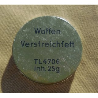 German Army Weapons Grease