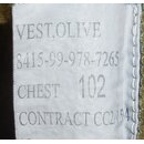 T-Shirt, olive, worn