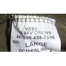 Vest, FR AFV, olive, long Sleeve