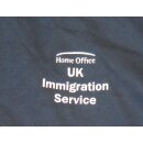 Sweatshirt UK  Immigration Service Home Office, blau