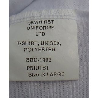 T-Shirt, white, Unisex, Polyester, PNIUTS1
