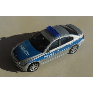 BMW 330i Model Police Car