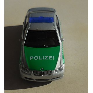 BMW 330i Model Police Car