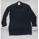 RAF/Army, Shirt Mans Working Dress, Blue, long Sleeve