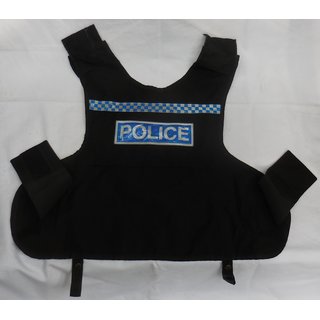 Body Armor Vest, black, Second Chance, Essex