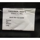 RN Trousers, Mans, Class II, Junior Ratings