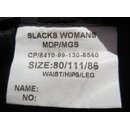 MDP/MGS, Slacks Womans, schwarz