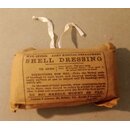 Verbandspäckchen, Shell Dressing, WK2