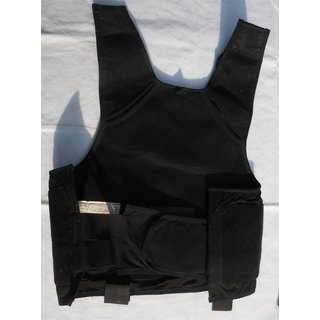 Body Armor Vest, black, Global Armor