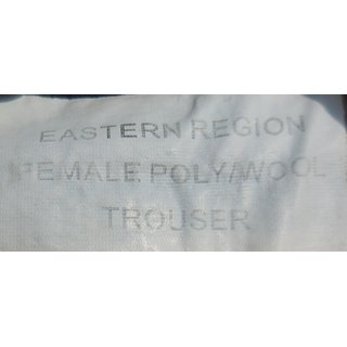 Trousers Eastern Region Police, Female, black