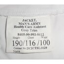 Jacket Mans Army, Health Care Assistant, grey Trim