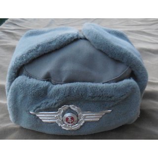 NVA Air Force Winter Fur Cap, Officers, late Style