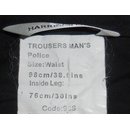 Trousers Mans Police, Harrison Field, black