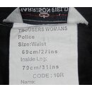 Trousers Womans Police, Harrison Field, black