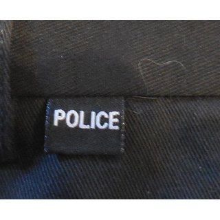 Uniformhose, Trousers Mans Police, Typ YPT3, schwarz