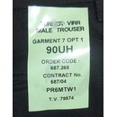 Trousers Mans Police, Type PR6MTW1, black