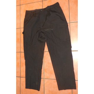 Trousers Womans Police, Type CP710R with Side Pockets, black