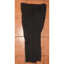 Trousers Womans Police, Type CP710R with Side Pockets, black