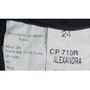 Trousers Womans Police, Type CP710R with Side Pockets, black