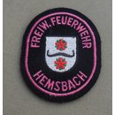Hemsbach Fire Volunteers Insignia