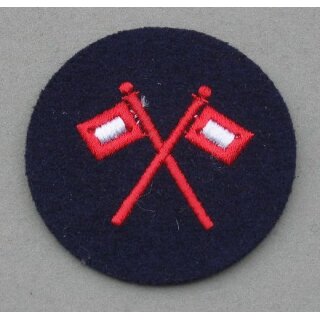 Signal Special Education Insignia, Navy