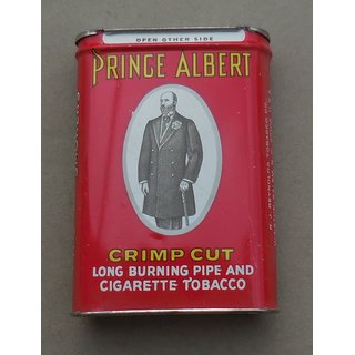 Prince Albert Tobacco Tin