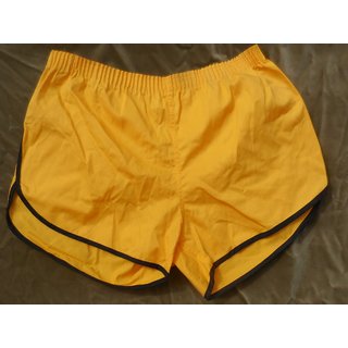 Sports Shorts, yellow/black