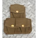 Ammunition Pouch, 3pc. for Clips