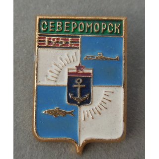 Severomorsk Tourist Insignia