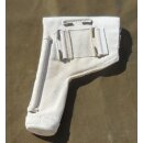 37 Webbing Pistolentasche, weiß