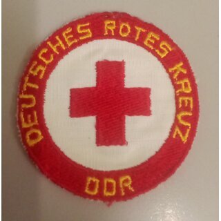 Sleeve Patch of the Geman Red Cross of the GDR