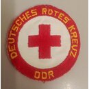 Sleeve Patch of the Geman Red Cross of the GDR