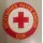 Sleeve Patch of the Geman Red Cross of the GDR