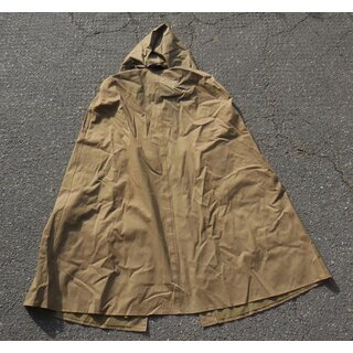 Officers  Rain Cape / Poncho, brown