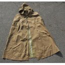 Officers  Rain Cape / Poncho, brown