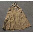 Officers  Rain Cape / Poncho, brown