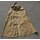 Officers  Rain Cape / Poncho, brown