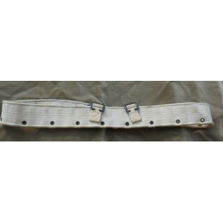 Dutch M52 Field Belt, 37Ptn, white