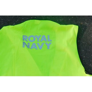 Royal Navy Warnweste