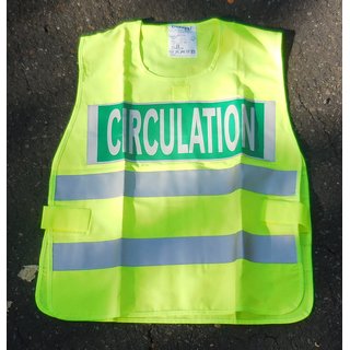 Circulation High-Visibility Vest