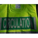 "Circulation" High-Visibility Vest