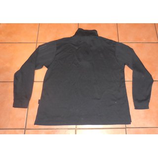 Type48, Home Office Functional Shirt, BG048, black, long Sleeve