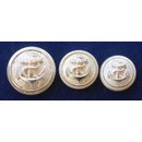 Silver Anchor Buttons, Kriegsmarine