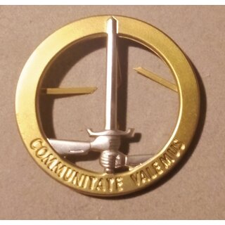 I. German - Netherlands Corps  Beret Badge