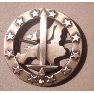 Eurocorps Beret Badge