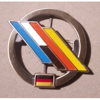 Eurocorps Beret Badge