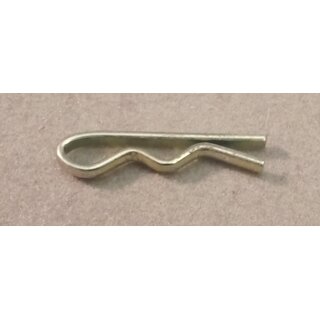 Button split pin